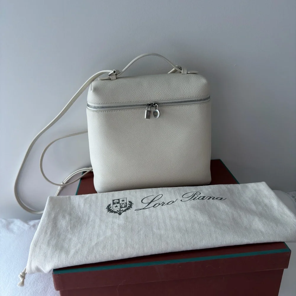 Loro Piana Extra Pocket backpack